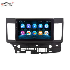 Autoradio multimédia Android Gerllish pour Mitsubishi Lancer-<span class=keywords><strong>ex</strong></span> Gls avec navigation GPS/réseau, visionnage vidéo - Product Image 2