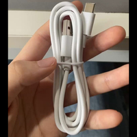 Chargeur rapide original Vooc 5A 6A Type C iPhone câble porte-clés charge rapide chargeur mobile câble adaptateur pour IOS fabriqué en métal