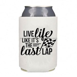 Enfriador de Latas de Bebidas con Logotipo Personalizado por Sublimación, Soporte de Espuma Suave para Bebidas - Product Image 4