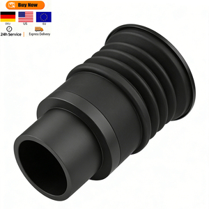 Accesorios para Molinillo de Café de Acero Inoxidable Ecológico Personalizado, Tolva de Dosis Única, Fuelle de Silicona, Reemplazo para <span class=keywords><strong>Eureka</strong></span> Personalizado - Product Image 1