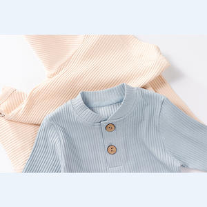 Ropa de Bebé al por Mayor, Ropa para Bebés Recién Nacidos, Conjuntos de Ropa de Boutique para Niños, Manga Larga, Primavera-Otoño - Product Image 2