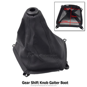 Accesorios para coche, perilla de palanca de cambios, balonmano para <span class=keywords><strong>Hyundai</strong></span> <span class=keywords><strong>Tucson</strong></span> IX35 2004 2005 2006 2007-2009 con cubierta de <span class=keywords><strong>maletero</strong></span> de polaina de cambio - Product Image 5