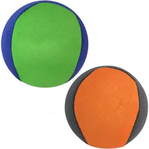 Custom Soft Water Skipping Skim Ball Super Tpr Grip Splash Water Bounce Ball For Games Water Ball