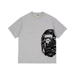 เสื้อยืดแฟชั่นดีไซน์เนอร์คุณภาพสูงปี 2026 สไตล์ใหม่สำหรับผู้ชาย เสื้อยืดพิมพ์ลายหลวมๆ ทันสมัย เสื้อยืดลำลองแนวสปอร์ต - Product Image 3