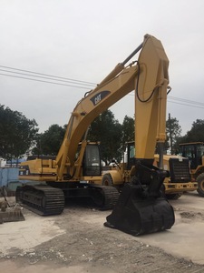 Usado para la excavadora CAT 330BL 30T, máquina de excavación 30T con bomba de ingeniería Original, engranaje de caja de cambios, componentes centrales PLC a la venta - Product Image 2