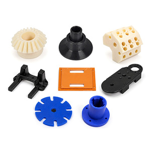 บริการปรับแต่งชิ้นส่วนพลาสติกไนลอน POM ด้วยเครื่องจักร CNC สำหรับชิ้นส่วนที่ไม่ได้มาตรฐาน ใช้ในเครื่องใช้ไฟฟ้าภายในบ้าน - Product Image 1
