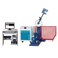 Máquina de Prueba de Impacto Charpy JBS-300B para Metales, Prueba de Impacto Charpy con Muesca en V