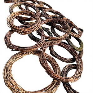 Guirlande de Noël LED Éco-Responsable de Haute Qualité BLUE LOTUS FARM, Vente Chaude 2026 |   Guirlande de porte pré-éclairée avec fleurs séchées | - Product Image 1