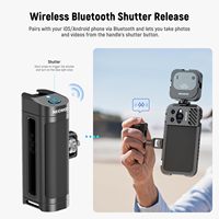 Empuñadura Lateral NEEWER con Control Remoto Inalámbrico y Disparador para Smartphone Cage Video Rig