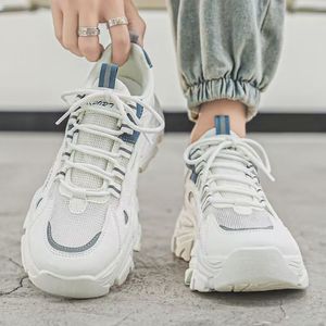 Scarpe da Uomo di Alta Qualità, Nuove Calzature Sportive Casual Traspiranti in Mesh con Suola Morbida, Scarpe Giovanili con Suola Spessa e Rialzata, Calzature Trendy e Robuste - Product Image 3