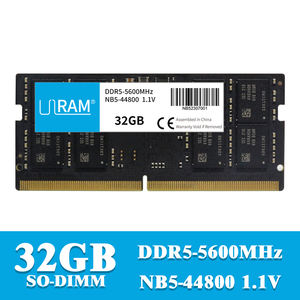 DDR5 SO-DIMM mémoire d'ordinateur portable 8GB 16GB 32GB 4800MHz 5600MHz RAM haute vitesse pour la mise à niveau des performances de l'ordinateur portable - Product Image 4