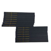 Bandes parfumées personnalisées de haute qualité avec logo imprimé, cartes de test de parfum, bandes de test absorbantes, impression couleur