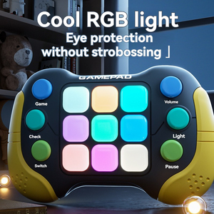 Nhanh chóng Báo Chí cầm tay gamepad trẻ em quicks đẩy nút bong bóng ánh sáng-up fidgets Đồ chơi nhựa nhanh chóng đẩy trò chơi - Product Image 4