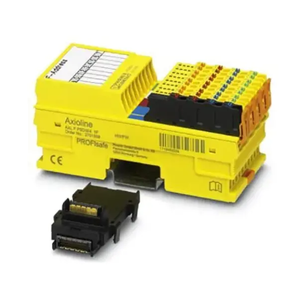 Brand New Phoe-nix 2701559 Safety-related digital input module degree of protection IP20 for use in PROFIsafe systems