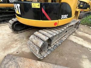 รถขุดมือสอง CAT 308C รุ่นล่าสุด 8 ตัน สภาพ 95% ใหม่ พร้อม EPA CE รถขุดแคท 308 ของแท้ รถขุดขนาดเล็ก CAT 308C - Product Image 2
