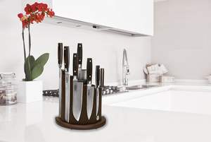 <span class=keywords><strong>Boker</strong></span> 30402 Bloque De Cuchillo Magnético De Madera, Makassar - Product Image 5