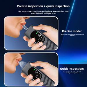 Portátil de alta precisão <span class=keywords><strong>Alcohol</strong></span> <span class=keywords><strong>Tester</strong></span> para uso profissional Instrumento Air-Blowing para embriagado condução teste de respiração para uso doméstico - Product Image 4