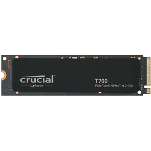 Crucial T700 2TB Gen5 NVMe M.2 SSD, vitesse 7300 Mo/s, interne pour ordinateur portable, idéal pour le gaming, le montage vidéo et la conception graphique, nouveau disque SSD interne en plastique - Product Image 4