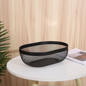 Panier de rangement ovale en maille écologique et durable pour fruits, idéal pour la maison, gain de place, pour bureau - Vente chaude - Product Image 5