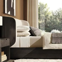 Gâteaux Chauds Meubles De Style Français Classiques éternels Design Chambre King Size Placages De Chêne Lit En Bois