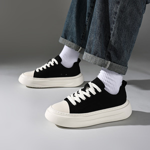Zapatos Deportivos Casuales de Plataforma para Hombre, Estilo 2026, Primavera/Verano/Otoño, Suelas Suaves, Soporte de Arco y Transpirables, Versátiles y Modernos - Product Image 5