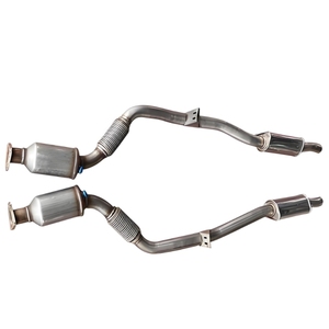 Marmitta di scarico del convertitore catalitico delle automobili di Abarth <span class=keywords><strong>Fiat</strong></span> alta qualità resistente alla corrosione con prestazioni stabili nuova condizione - Product Image 1