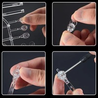 Support de Présentation Transparent Personnalisé pour Figurines et Poupées – Compatible Jouets – Vente en Gros
