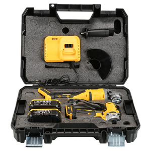 2-in-1 Rechargeable Drill and Angle in Toolbox Factory With Lithium Pickaxe Tools21V-48V Four Piece <b>Tool</b> Set Angle and E - Product Image 4