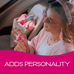 Diffuseur de parfum pour voiture <span class=keywords><strong>California</strong></span> <span class=keywords><strong>Scents</strong></span>, clip pour grille d'aération, parfum naturel pour climatisation automobile - Product Image 3