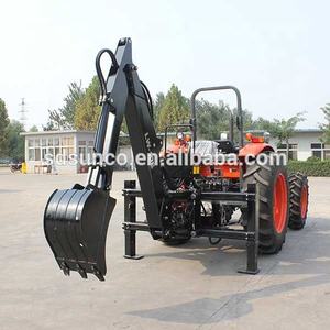 Farm Tractor Graafmachine, Kleine Tractor Backhoe LW-7E Backhoe Machine - Product Image 6