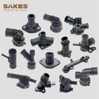 Pièces automobiles Magneti Marelli 5C0122291E – Connecteur de tuyau de refroidissement du liquide de refroidissement du moteur pour VW