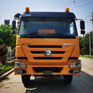 รถดัมพ์มือสอง Sinotruk HOWO 6x4 รถบรรทุก 10 ล้อ สำหรับขนส่งทรายและกรวด - Product Image 2