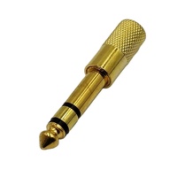 Adaptateur Stéréo Jack 6,35 mm Mâle vers 3,5 mm Femelle - Convertisseur TRS 3,5 vers 6,35 mm - Prise 6,35 mm vers Jack 3,5 mm Femelle