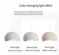 Luminaire suspendu LED rétro en fer, design décoratif d'intérieur, hauteur réglable, style Wabi Sabi, pour villa japonaise, maison, bureau, AC Middle