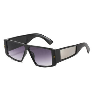 Rectangle chaud coupe-vent carré lunettes de soleil UV400 personnalisé pare-soleil sport côté boucliers lunettes de soleil - Product Image 1