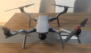 Máy bay không người lái (UAV) chụp ảnh nhiệt hồng ngoại chuyên nghiệp tích hợp điều khiển ứng dụng camera và điều khiển từ xa DF-F680 - Product Image 2