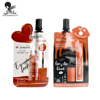 Petits sachets de rouge à lèvres 3g 5g 5ml 10ml, emballages en plastique pour gloss, pochettes à bec verseur pour cosmétiques