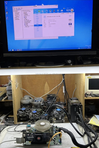 מקורי משמש עבור hp amd radeon hd7450 pi-1 gb <span class=keywords><strong>ddr3</strong></span> 697247-001 677894-002 פרופיל נמוך - Product Image 5