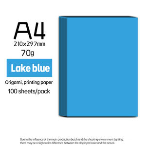 <span class=keywords><strong>Precio</strong></span> bajo de fábrica 70g 10 colores 100 hojas <span class=keywords><strong>Papel</strong></span> de impresión en color <span class=keywords><strong>Origami</strong></span> <span class=keywords><strong>para</strong></span> <span class=keywords><strong>Origami</strong></span> - Product Image 5