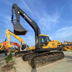Meilleure vente : Excavatrice Volvo EC380DL d'occasion, bras long, godet de 1,9 m, poids opérationnel de 38 tonnes, moteur et boîte de vitesses en bon état - Product Image 4