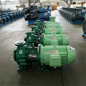SUOU WF 40-25-230F ปั๊มขับเคลื่อนด้วยแม่เหล็กแบบฟลูออรีนไลน์ 7.5kW ปั๊มเคมีป้องกันการกัดกร่อน - Product Image 1