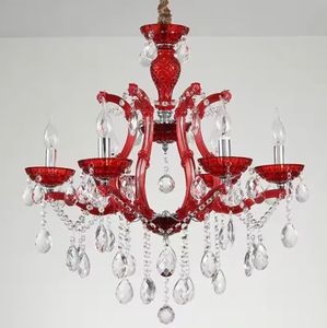 New Design Cafe Ktv Club Colored Raindrop Crystal Glass Beads Chandelier Ceiling <b>Light</b> for Sale - Product Image 1