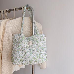 Custom Mulheres Algodão Quilt Tote <span class=keywords><strong>Bag</strong></span> Shoulder <span class=keywords><strong>Bag</strong></span> Shopping <span class=keywords><strong>Bag</strong></span> com bolsos Zipper - Product Image 5