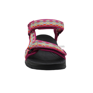 Hermosas <span class=keywords><strong>Sandalias</strong></span> Deportivas de Senderismo y <span class=keywords><strong>Trekking</strong></span> para <span class=keywords><strong>Mujer</strong></span> con Parte Superior de Tela Colorida - Product Image 2