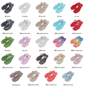 Sandalias Planas de PVC Coloridas Tipo Jelly para Mujer, Oferta de Verano 2026, Hechas en China - Product Image 5