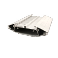 Boîtier d'éclairage LED pour aquarium en profilé d'aluminium série 6000, fabriqué à Taïwan, tempérage T3-T8, 1% de teneur en témper, soudage et découpe