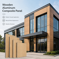 Panneaux composites en aluminium Alucobond pour revêtement mural extérieur, diverses formes, 3 mm, 4 mm, plaques ACP, panneaux ACM