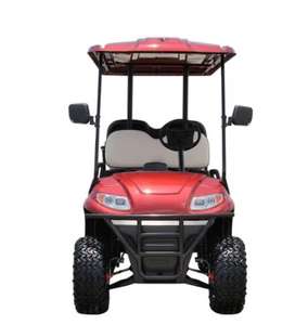 Batteria piombo-acido Golf Cart con 4 posti Lv Tong Golf Buggy 48v sistema di Driver della mano sinistra - Product Image 3