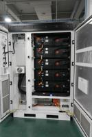 Lezet 10000 Döngülü 135kW 261kWh Lityum İyon Ticari Enerji Depolama Kabini Sıvı Soğutmalı LiFePO4 Dış Mekan IP67 ESS Teknolojisi