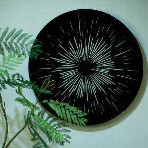 NEWKNG dekorasi patung seni dinding spesimen tulang hewan alami kustom, hitam, akrilik (tidak Resin murah), kualitas terbaik - Product Image 4